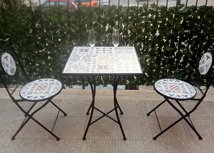 アパートホテル Casa Del Dottore チェファル